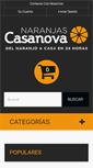 Mobile Screenshot of naranjascasanova.com